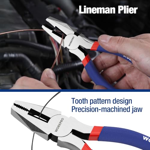 7 Piece Pliers Set (7 Count)