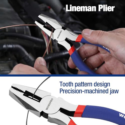 7 Piece Pliers Set (7 Count)