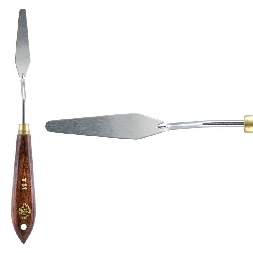 Stainless Steel Palette Knife Painting Tools