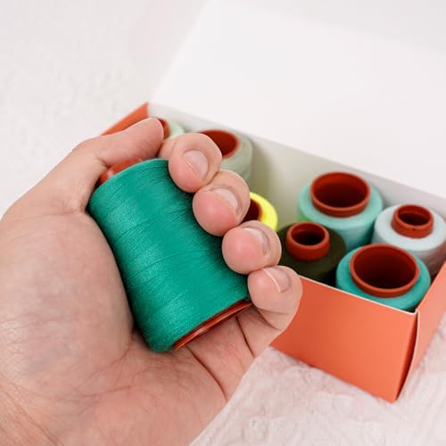 10 Pcs Sewing Thread (24000 Foot)