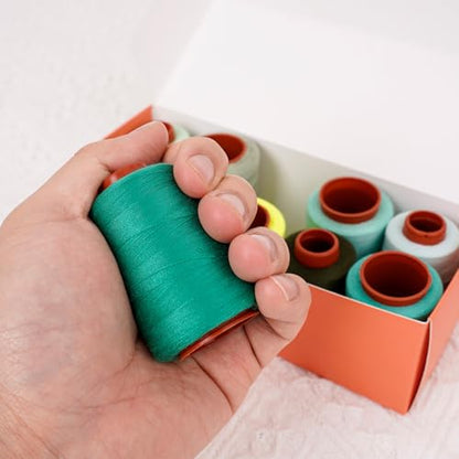 10 Pcs Sewing Thread (24000 Foot)