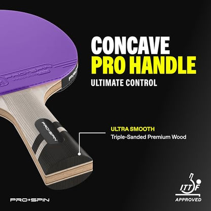 Ping Pong Paddles Set of 4