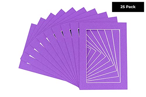 5x7 Mat for 8.5x11 Frame (25 Count)
