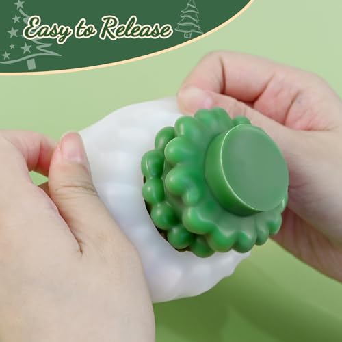 Christmas Tree Candle Molds (4 Count)