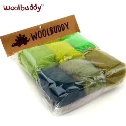 Wool Roving Kit for Needle Felting
