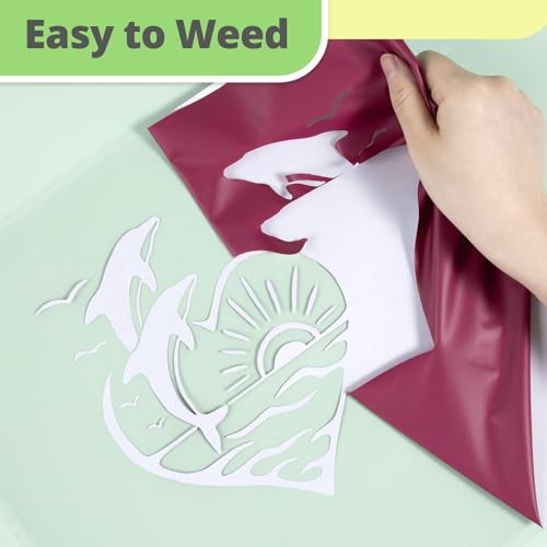 Maroon HTV Vinyl Roll