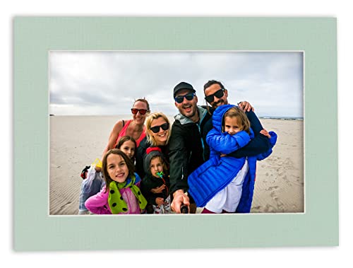 5x7 Mat for 8.5x11 Frame