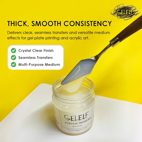 Acrylic Matte Medium (9.5 Fl Oz)