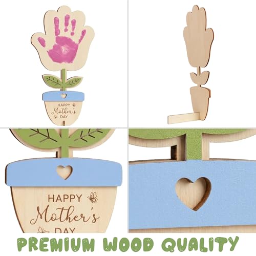 DIY Mothers Day Crafts for Kids Handprint Art