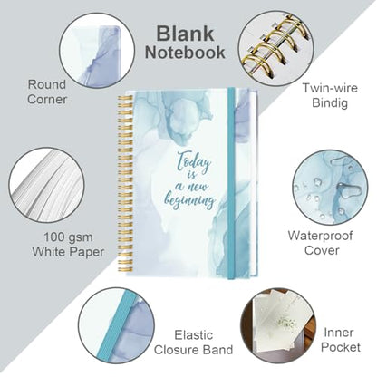 A5 Blank Notebook