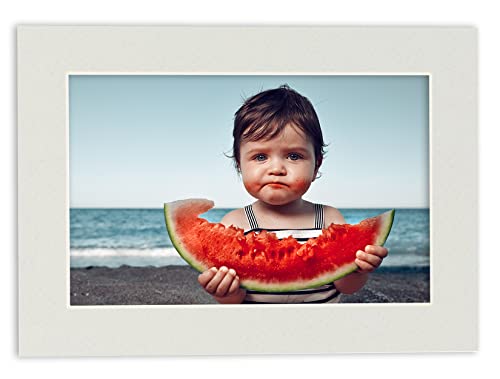 8x10 Mat Bevel Cut for 5.5x8.5 Photos