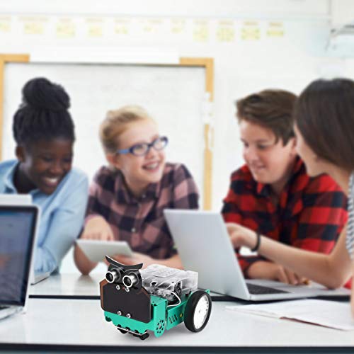 Owl Smart Robot Car Kit for Kids with Nano
