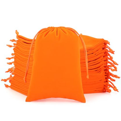 50Pcs Small Drawstring Gift Bags (20.1767 Ounce)