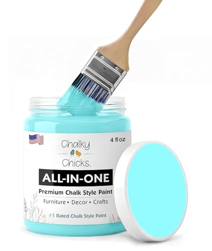 Aqua Bay 4 Fl Oz Chalk Paint for Furniture All in One