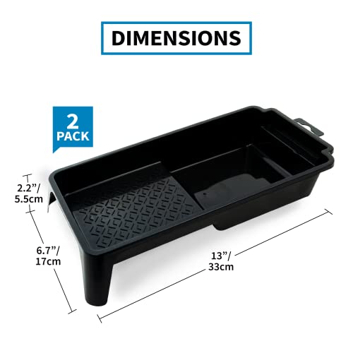 PD 4 Inch Paint Roller Tray