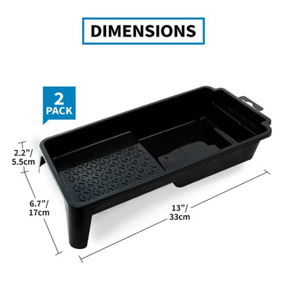 PD 4 Inch Paint Roller Tray