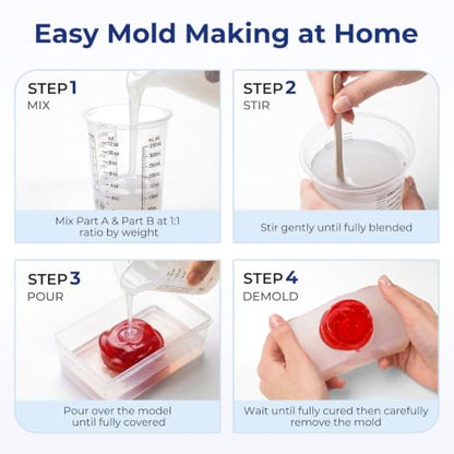 74oz Silicone Mold Making Kit 15A