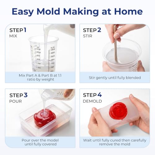 170oz Silicone Mold Making Kit 15A