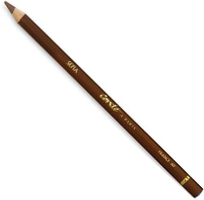 Conté à Paris Drawing Pencil - Sepia