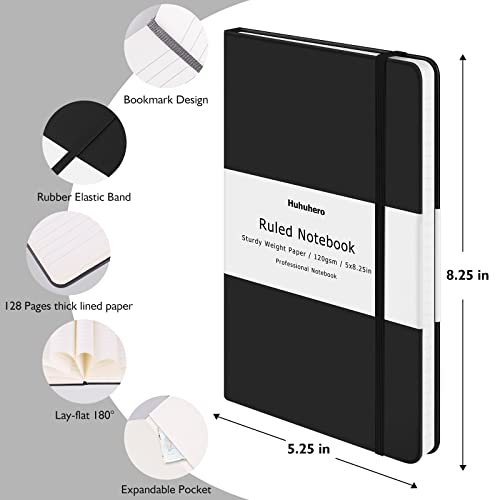 3 Pack Lined Journal Notebooks