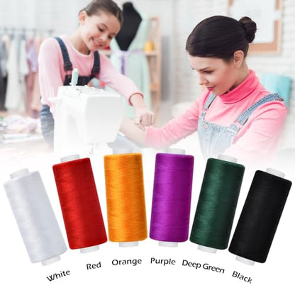 6 Pcs Sewing Thread Kit (6 Count)