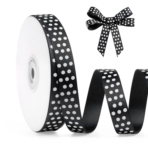 Polka Dot Grosgrain Ribbon 5