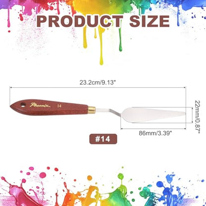 Pack of 1 Palette Knife No.14