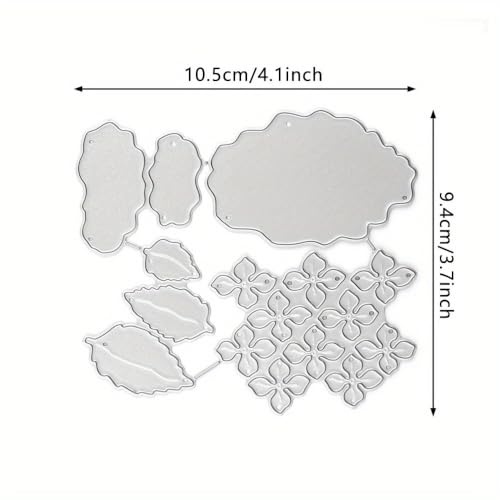 Metal Cutting Die for Scrapbooking