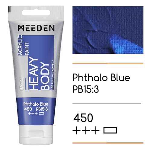 Acrylic Paint Phthalo Blue (6.76 Fl Oz)