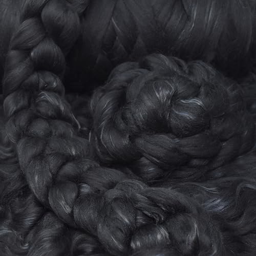 Merino Silk Luxe Tonal Designer Blend. Superfine Merino