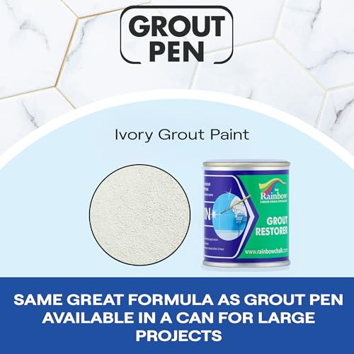 Grout Pen Grout Paint for Tile (4.2 Fl Oz)