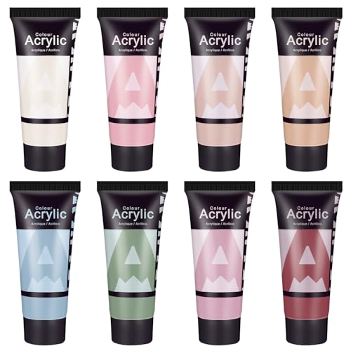 Morandi Acrylic Paint Set (5.68 Fl Oz)