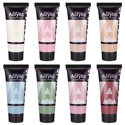 Morandi Acrylic Paint Set (5.68 Fl Oz)
