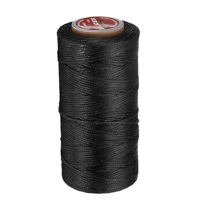 Flat Leather Sewing Waxed Thread