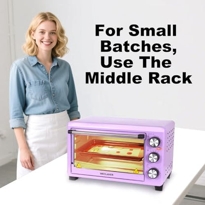 25QT Polymer Clay Oven with Adjustable Time & Temperature