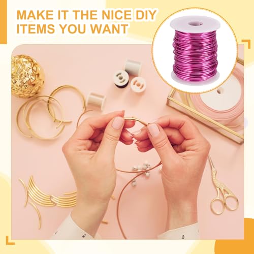 12 Gauge 2mm Anodized Aluminum Wire for Jewelry Craft Making