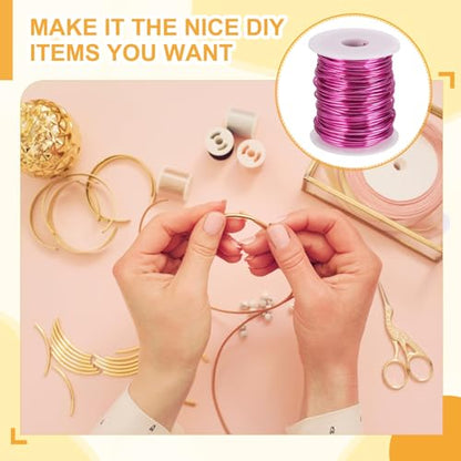 12 Gauge 2mm Anodized Aluminum Wire for Jewelry Craft Making