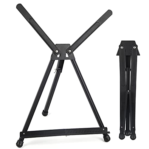 1 Pack 15" to 21" Tabletop Easel for Painting & Display