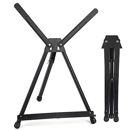 1 Pack 15" to 21" Tabletop Easel for Painting & Display