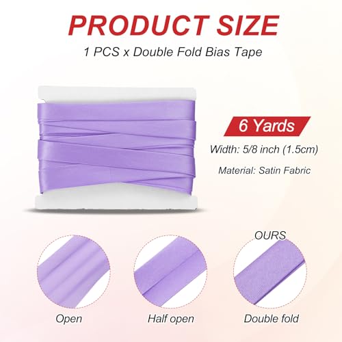 Double Fold Bias Tape for Sewing 5