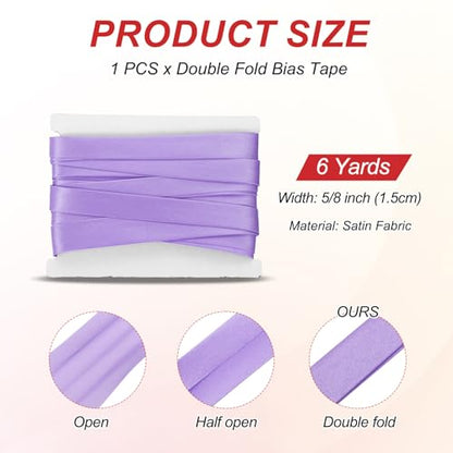 Double Fold Bias Tape for Sewing 5