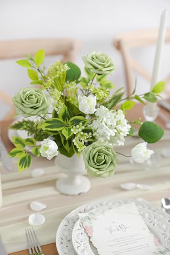 Artificial Greenery Stems Box Set (42 Count)