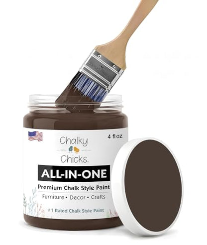 Alaskan Brown Bear 4 Fl Oz Chalk Paint for Furniture