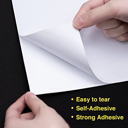 White Self Adhesive Foam Sheets (20 Count)