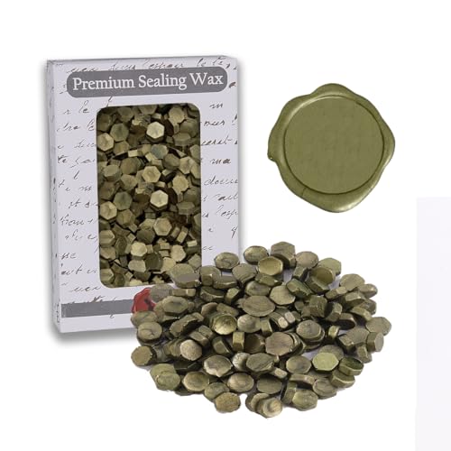 Premium Sealing Wax Beads 2 OZ. (2 Ounce)