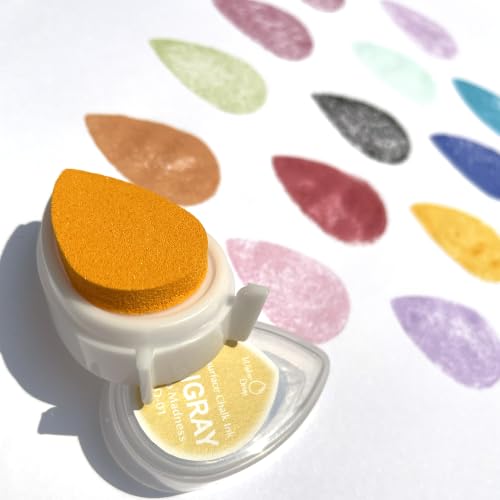 Stamp Pad 17 Colors Pigment Ink Pads for Stamps