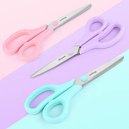8.5" Scissors All Purpose (3 Count)