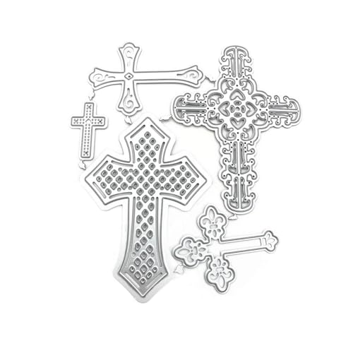 Easter Cross Metal Cutting Dies Set for DIY Card Making