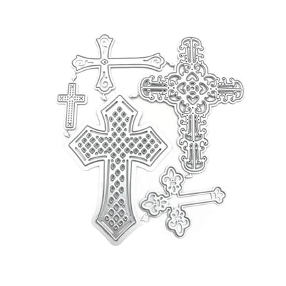 Easter Cross Metal Cutting Dies Set for DIY Card Making