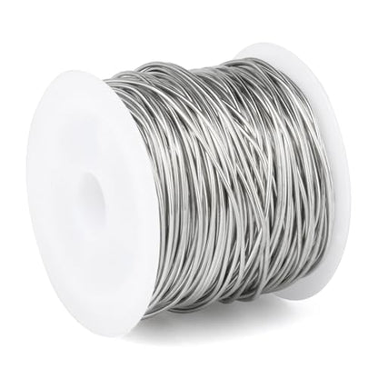 49FT 20 Gauge Craft Wire Jewelry Wire Copper Metal Wire for Jewelry Making (49 Foot)